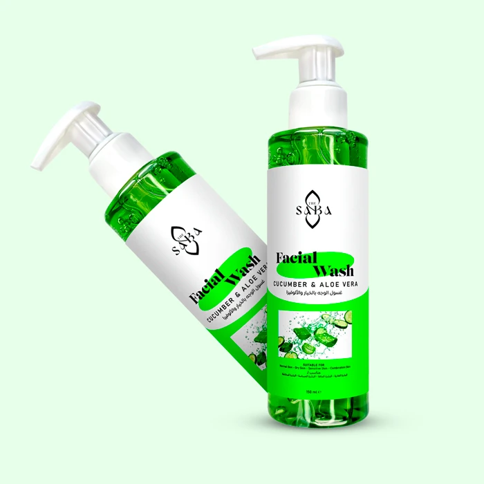 The Saba Aleovera & Cucumber Facial Wash 150 ml