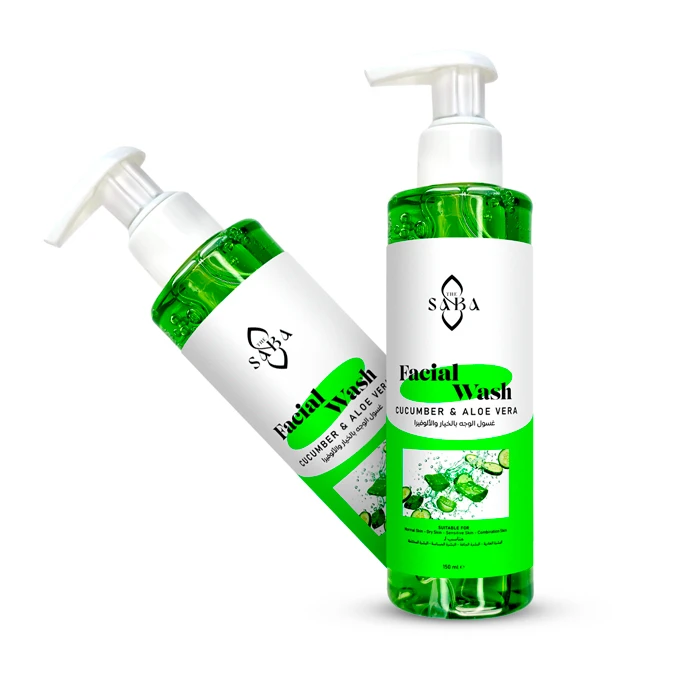 The Saba Aleovera & Cucumber Facial Wash 150 ml